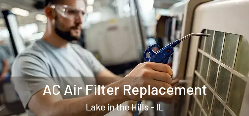  AC Air Filter Replacement Lake in the Hills - IL
