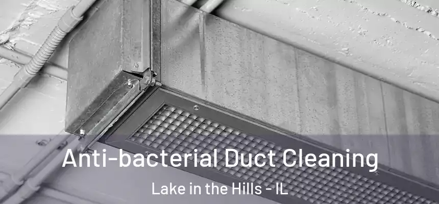  Anti-bacterial Duct Cleaning Lake in the Hills - IL
