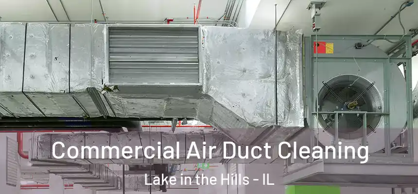 Commercial Air Duct Cleaning Lake in the Hills - IL