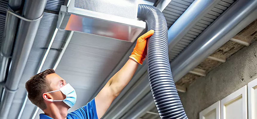 Our Anti-bacterial Duct Cleaning Services in Lake in the Hills, IL