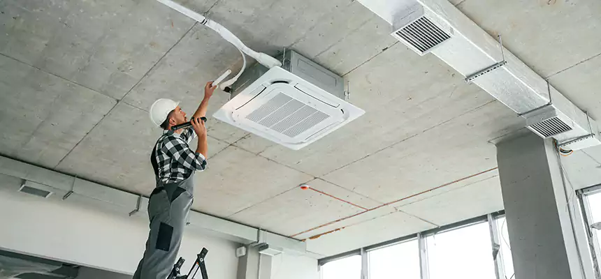 Our Dryer Vent Booster Fan Cleaning Services in Lake in the Hills, IL