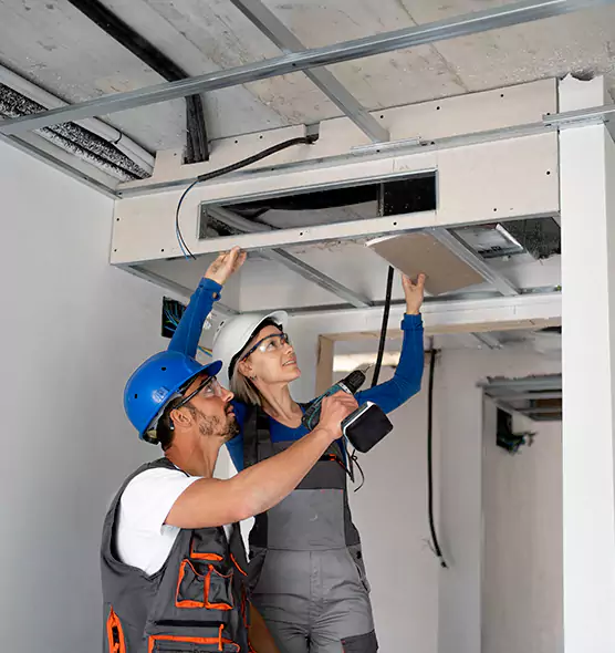 Professional Duct Expansion & Extension Service in Lake in the Hills, IL