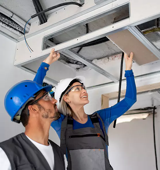 About Ductwork Rerouting Service in Lake in the Hills, IL