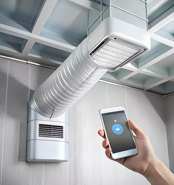 About Wi-Fi Connected Air Ducts in Air Duct Cleaning & Repairs Lake in the Hills in Mississippi
